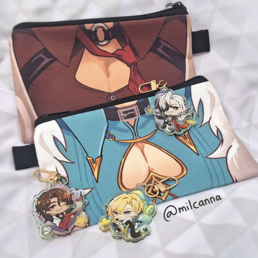 Pouch &amp; Keychain